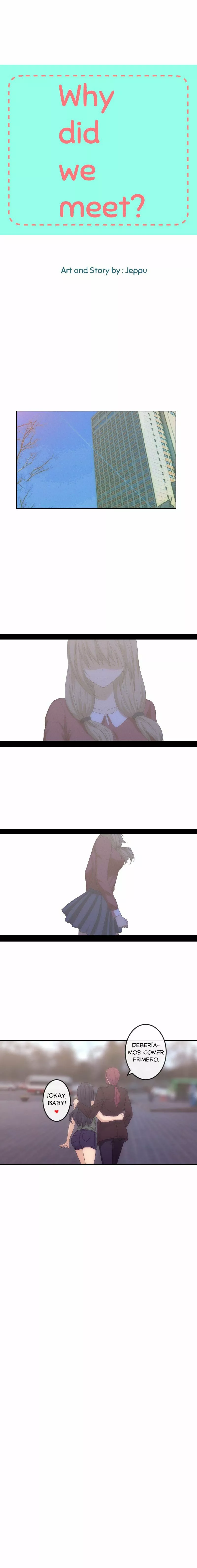 Why did we meet? Ch. 4 第2页