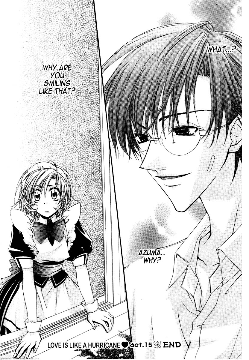 Koi wa itsumo arashi youni Vol. 4 Ch. 2 第111页