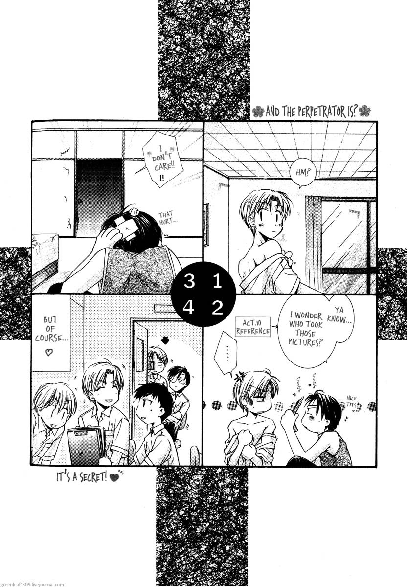 Koi wa itsumo arashi youni Vol. 4 Ch. 2 第143页