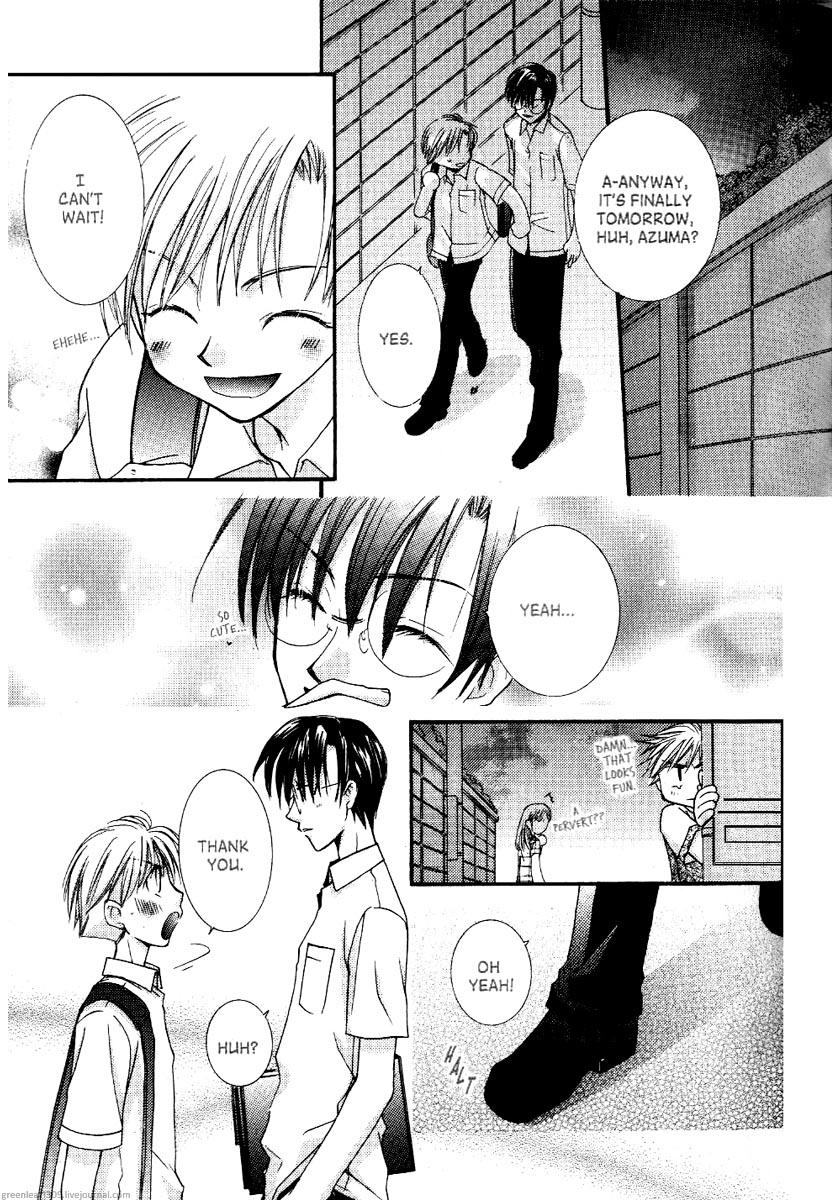 Koi wa itsumo arashi youni Vol. 4 Ch. 2 第58页