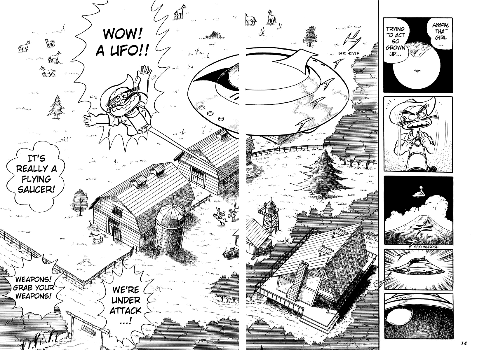 UFO Robo Grendizer (Outa Gosaku) Grendizer Arrives! 第18页