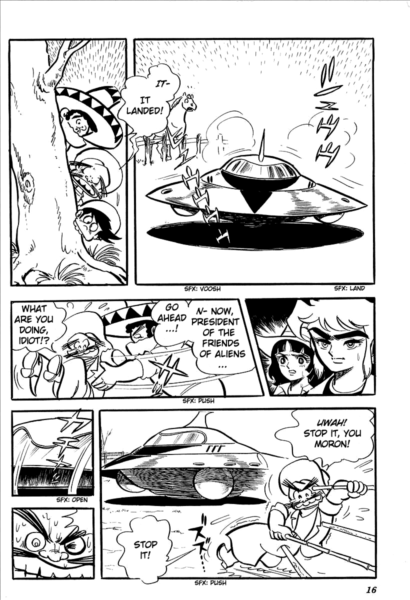 UFO Robo Grendizer (Outa Gosaku) Grendizer Arrives! 第19页