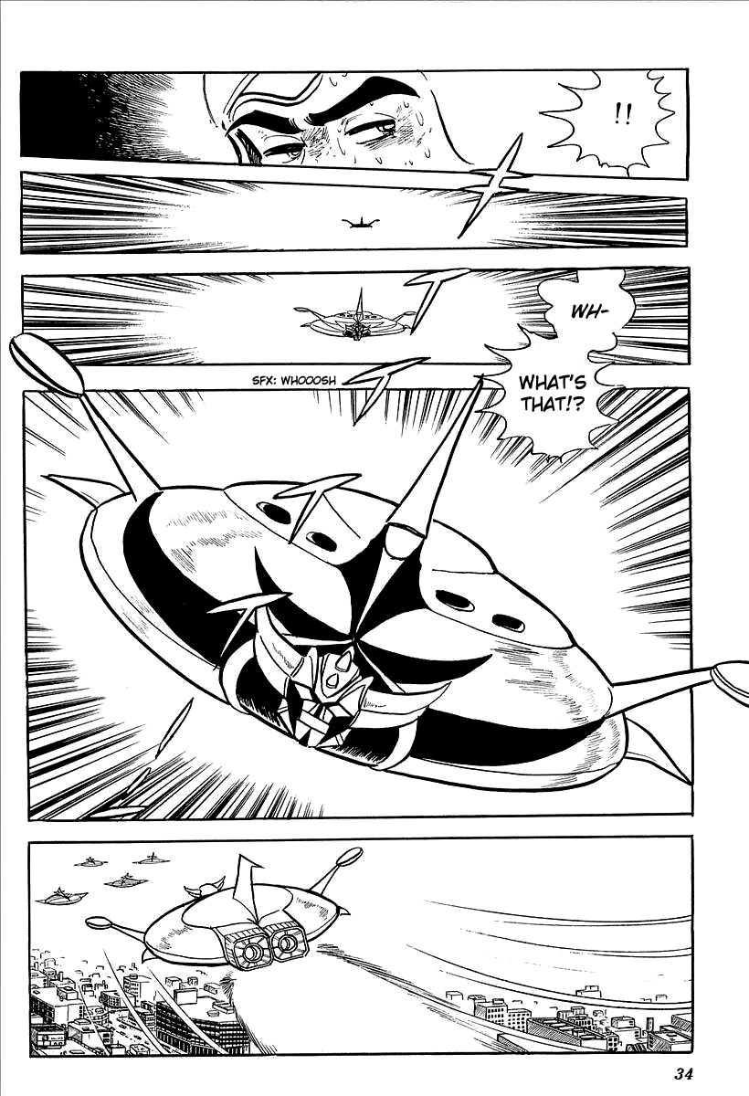 UFO Robo Grendizer (Outa Gosaku) Grendizer Arrives! 第37页