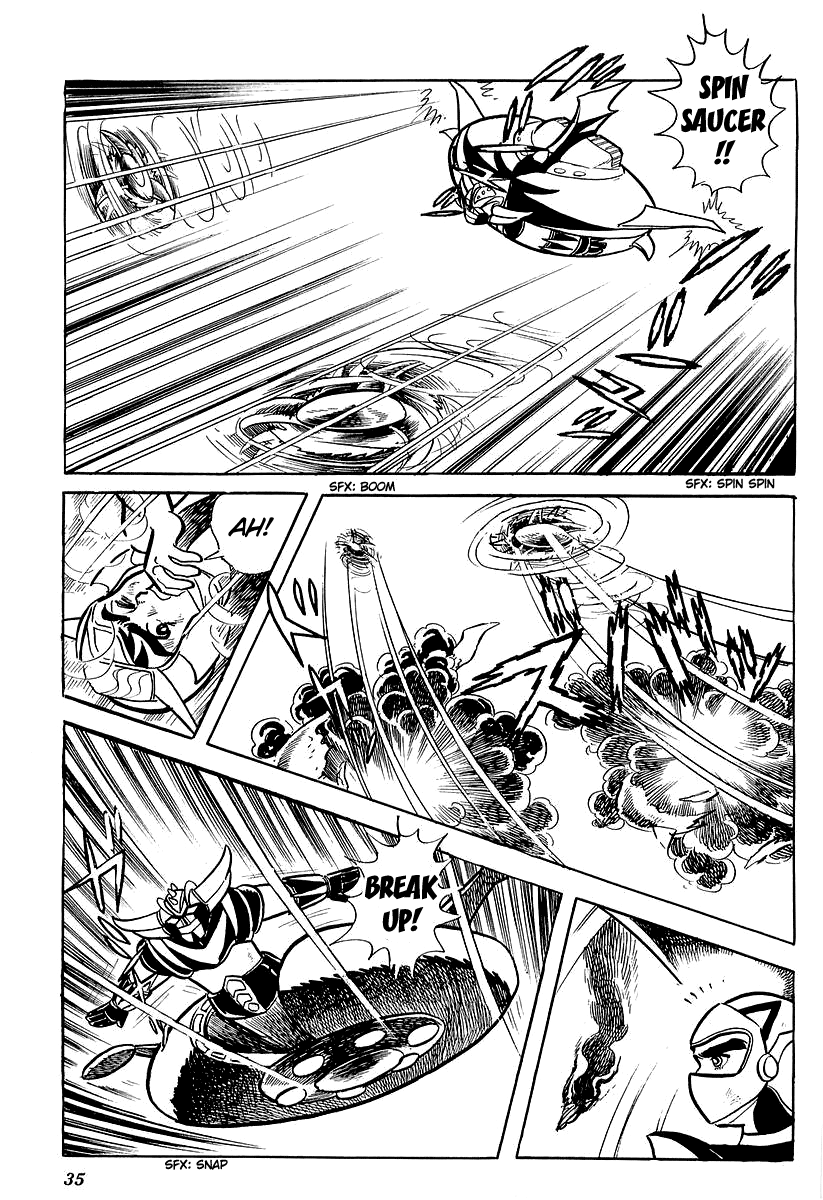 UFO Robo Grendizer (Outa Gosaku) Grendizer Arrives! 第38页