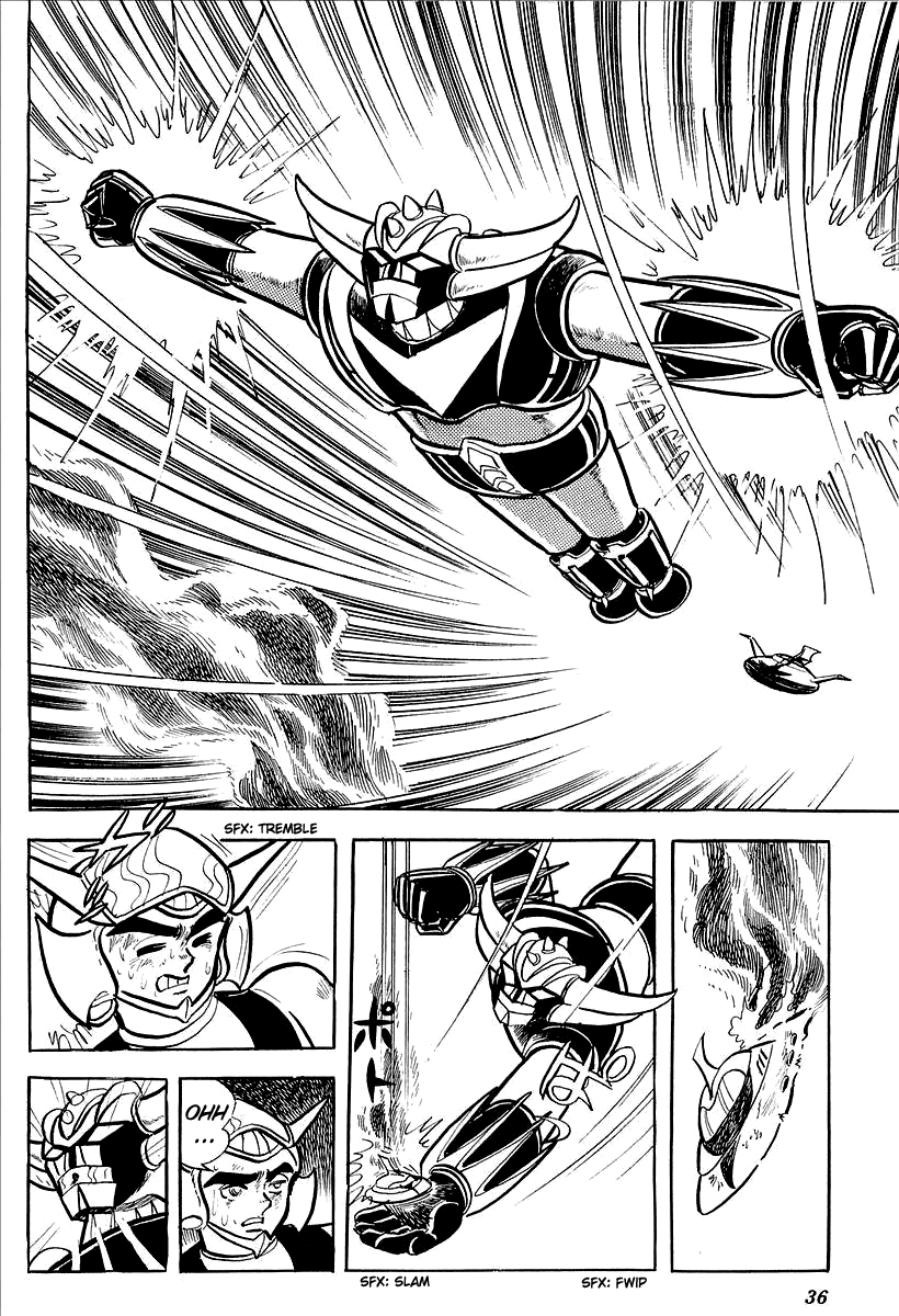 UFO Robo Grendizer (Outa Gosaku) Grendizer Arrives! 第39页