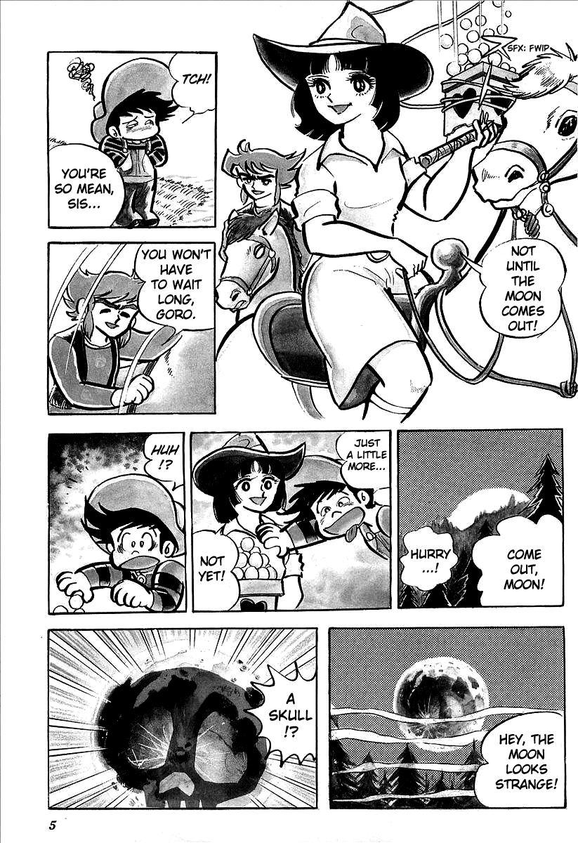 UFO Robo Grendizer (Outa Gosaku) Grendizer Arrives! 第9页