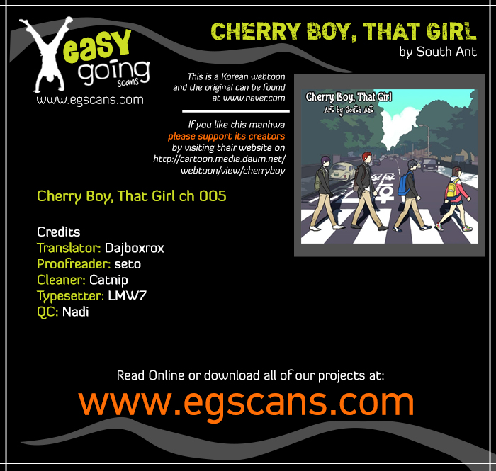 Cherry Boy, That Girl Ch. 5 第1页