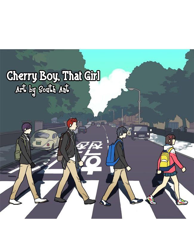 Cherry Boy, That Girl Ch. 5 第2页