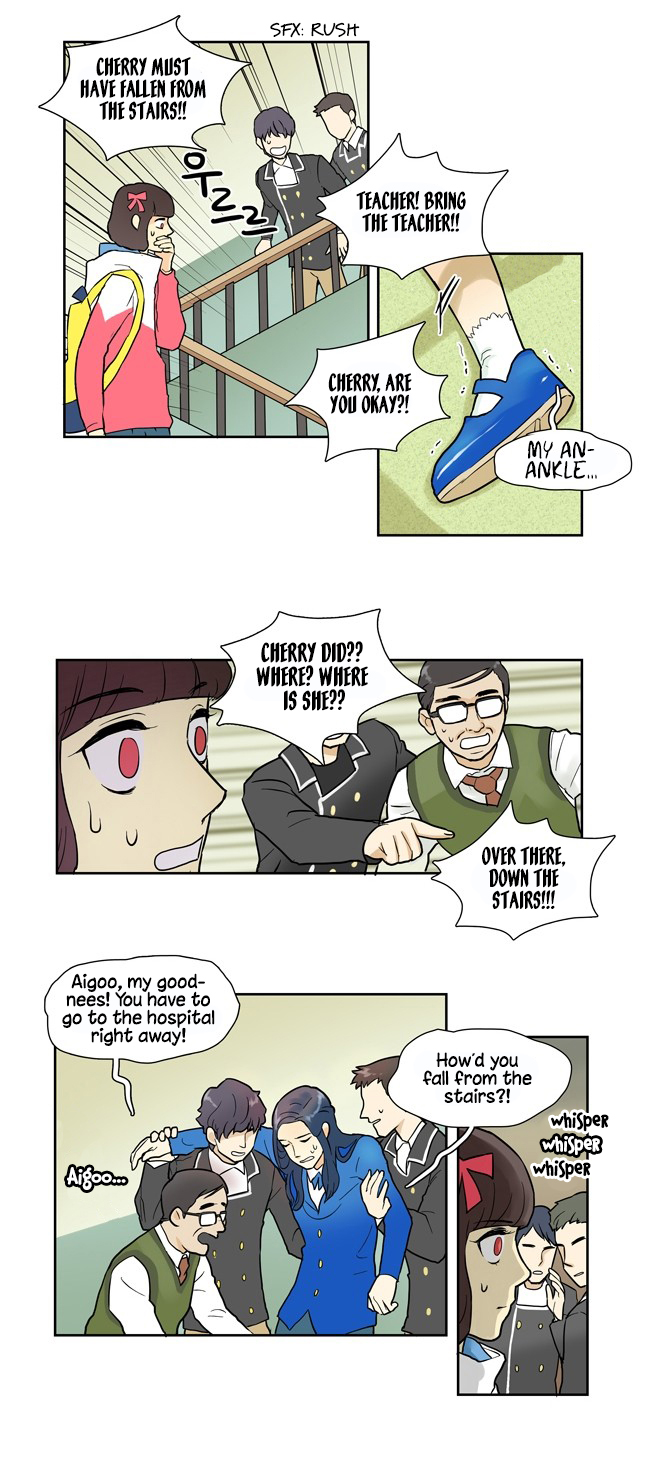 Cherry Boy, That Girl Ch. 5 第13页