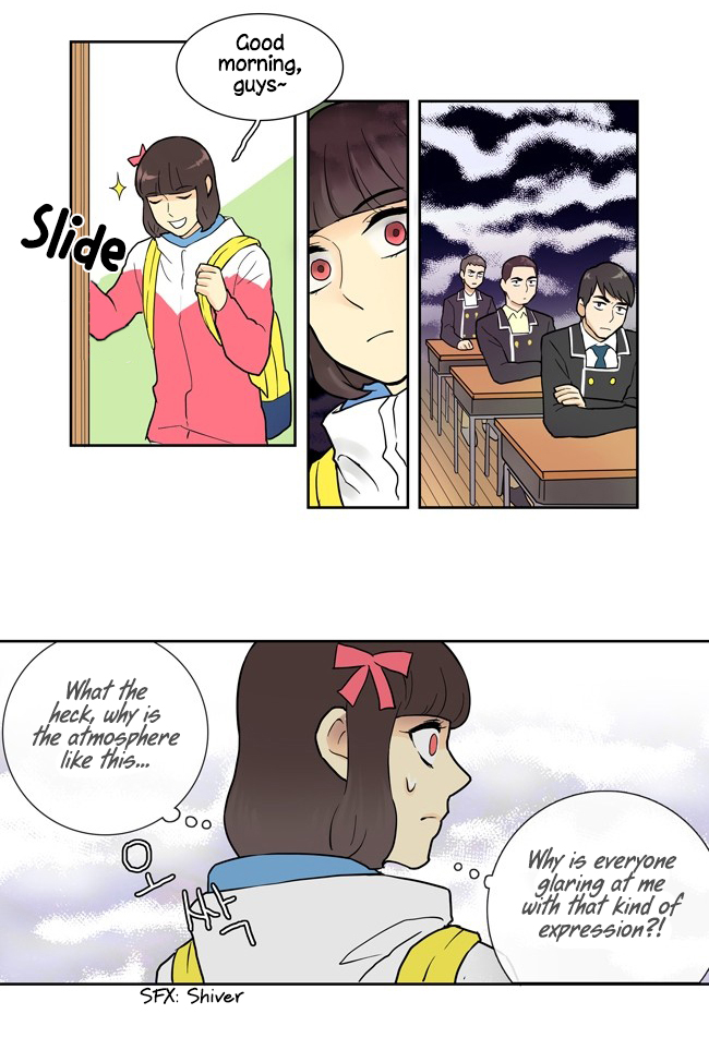 Cherry Boy, That Girl Ch. 5 第18页