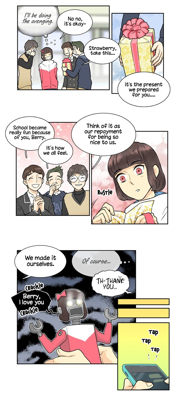 Cherry Boy, That Girl Ch. 5 第4页
