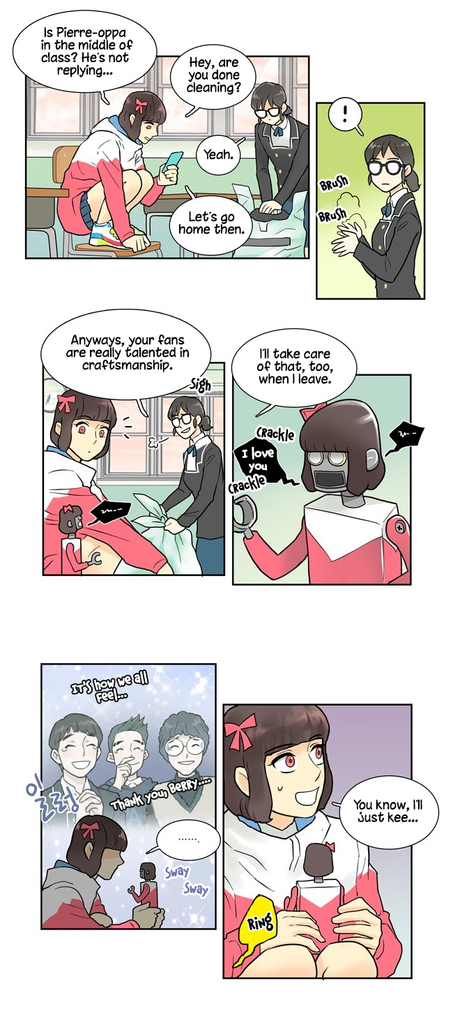 Cherry Boy, That Girl Ch. 5 第5页