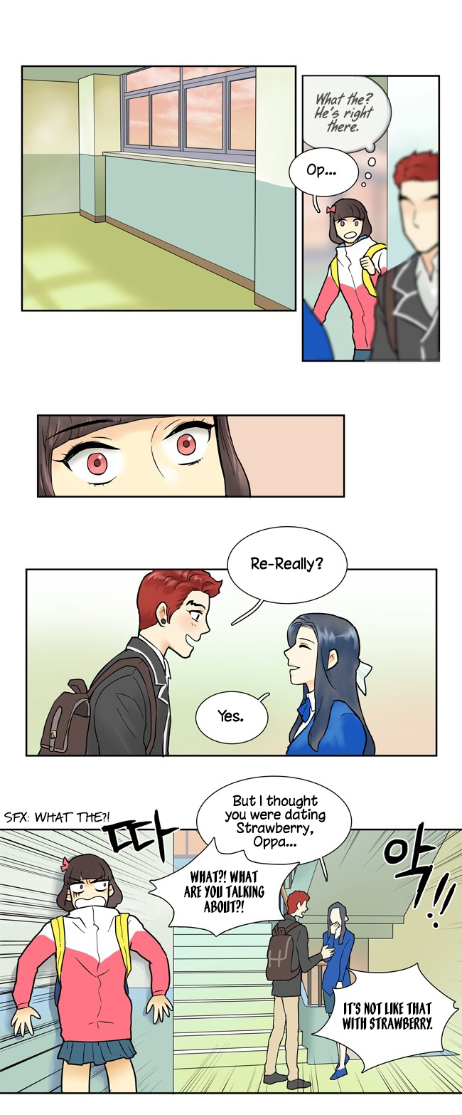 Cherry Boy, That Girl Ch. 5 第7页