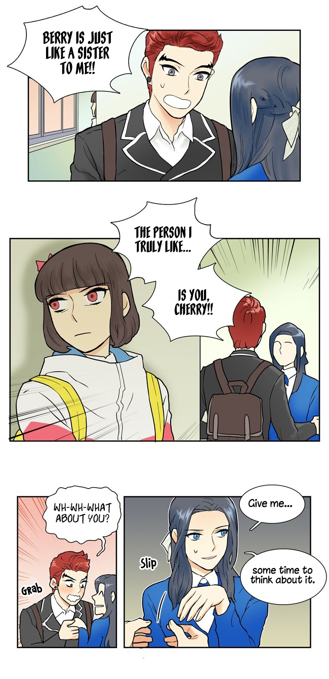 Cherry Boy, That Girl Ch. 5 第8页