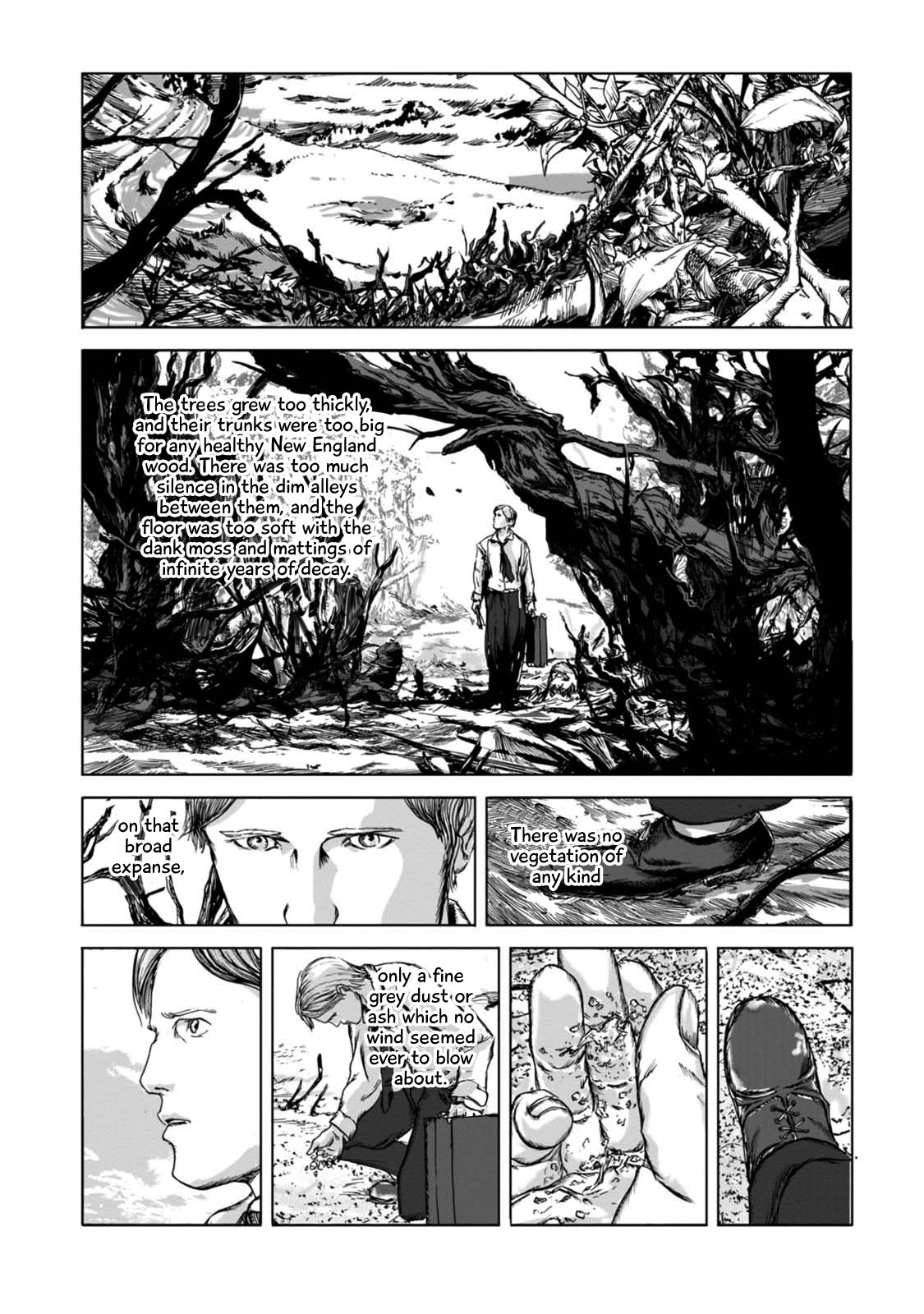 Isekai no Shikisai The Meteorite 第11页
