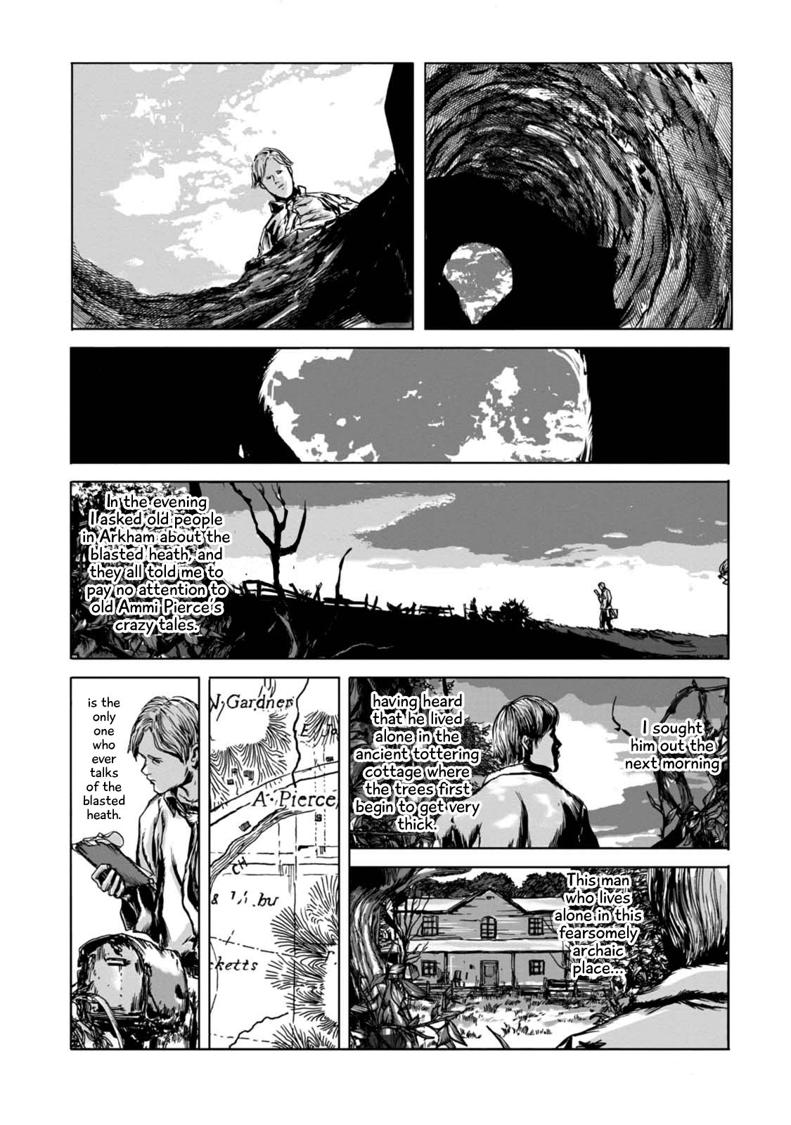 Isekai no Shikisai The Meteorite 第14页