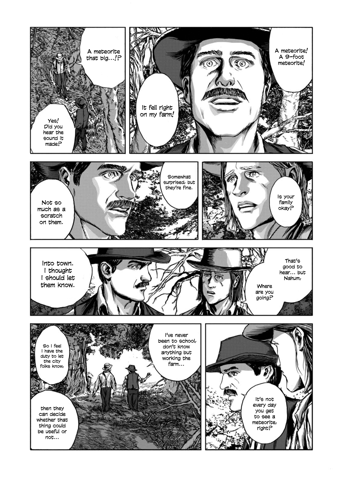 Isekai no Shikisai The Meteorite 第23页