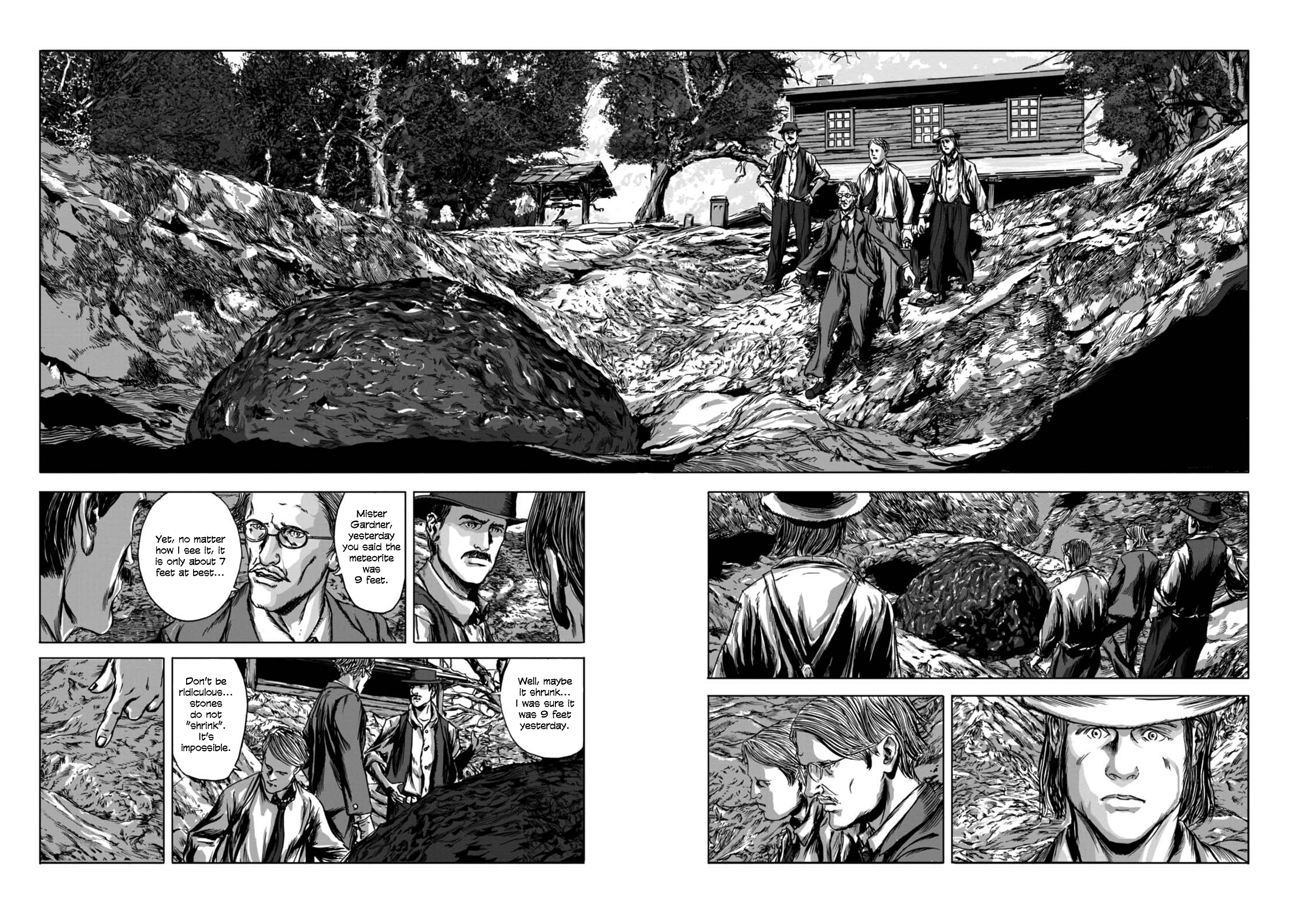 Isekai no Shikisai The Meteorite 第25页