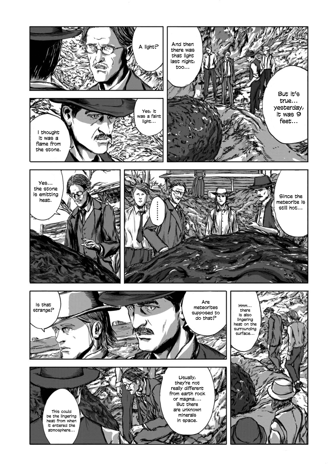 Isekai no Shikisai The Meteorite 第26页