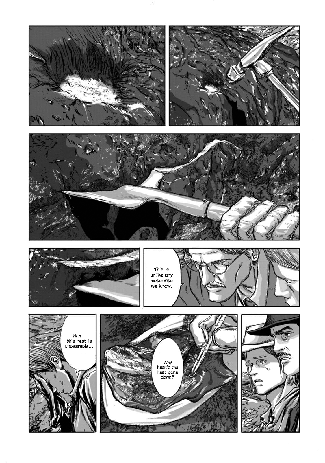 Isekai no Shikisai The Meteorite 第28页
