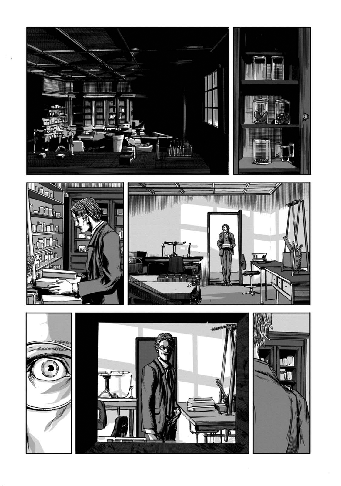 Isekai no Shikisai The Meteorite 第33页