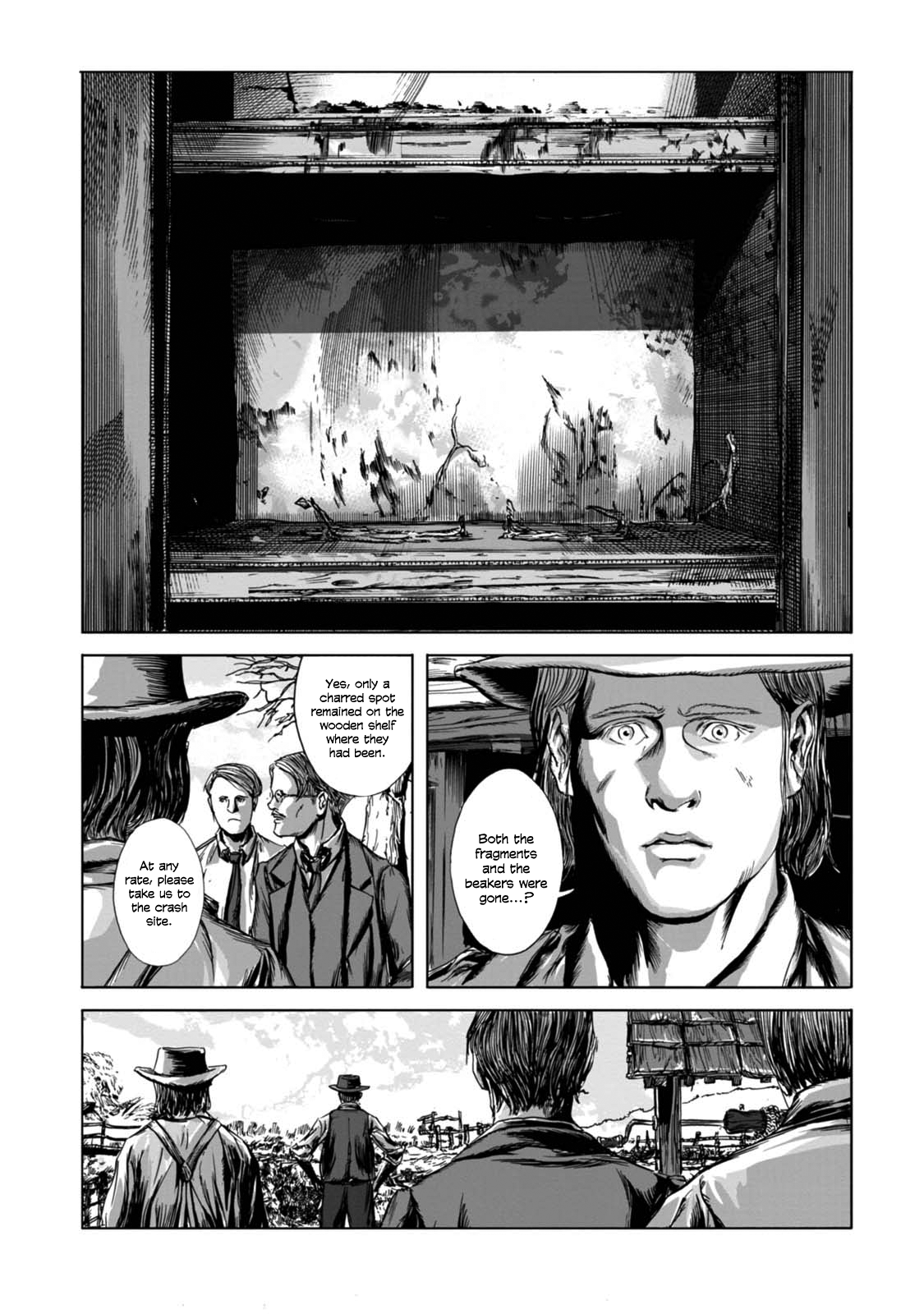 Isekai no Shikisai The Meteorite 第34页