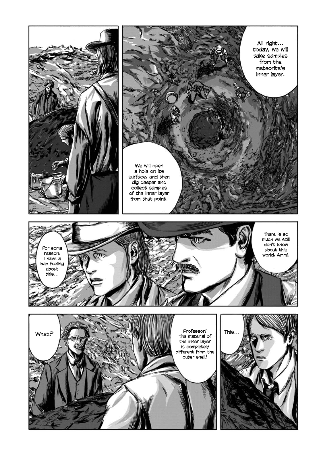 Isekai no Shikisai The Meteorite 第36页