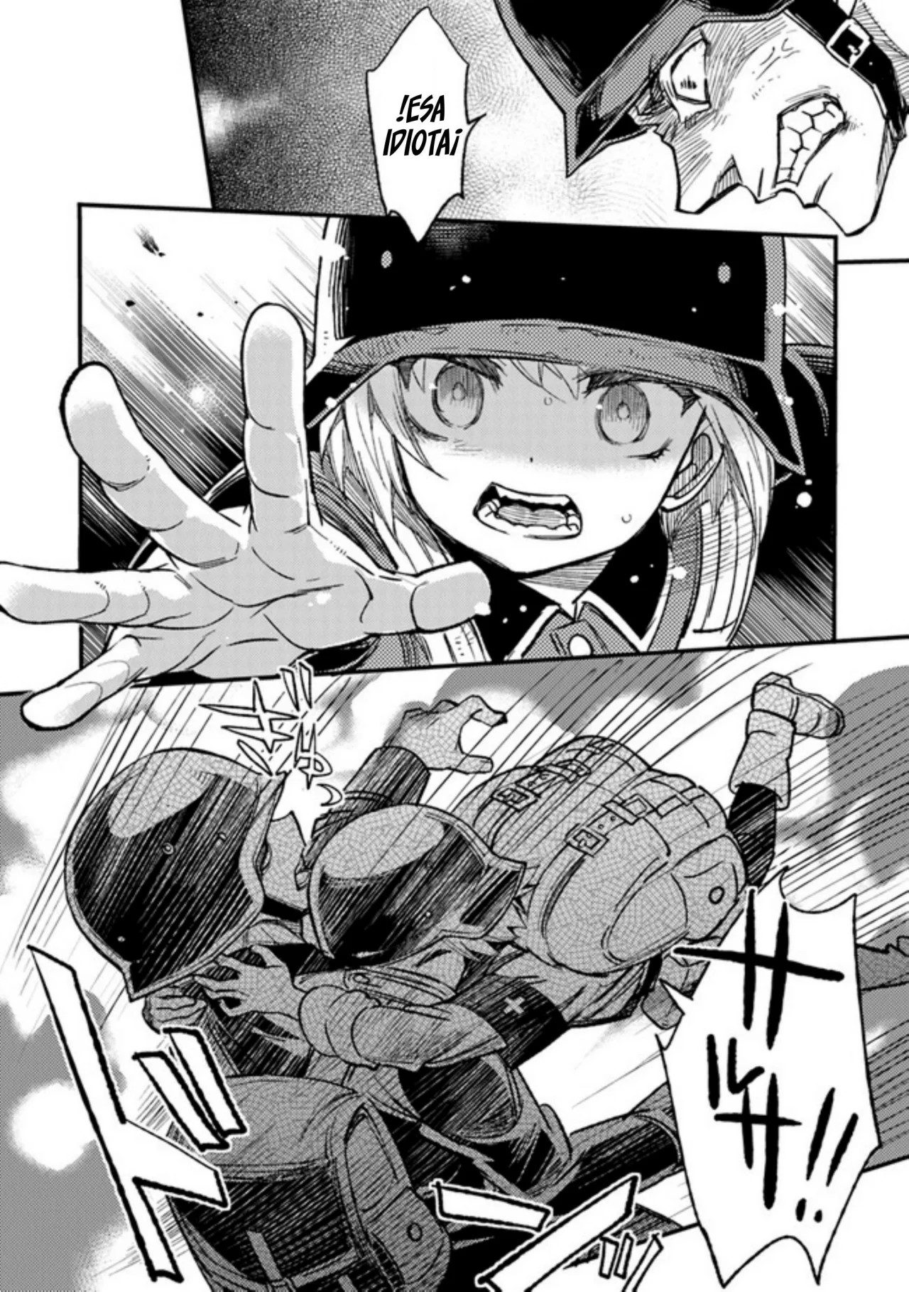 TS Eiseihei-san no Senjou Nikki Vol. 1 Ch. 2 第14页