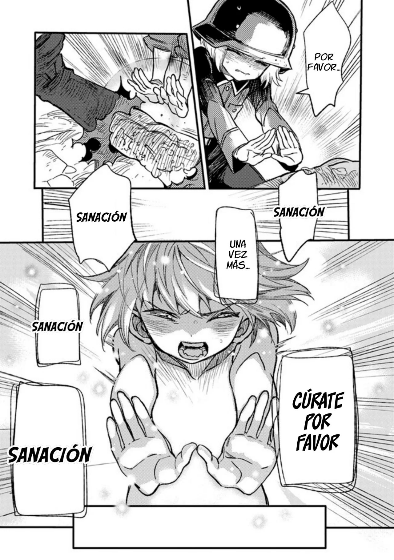 TS Eiseihei-san no Senjou Nikki Vol. 1 Ch. 2 第17页