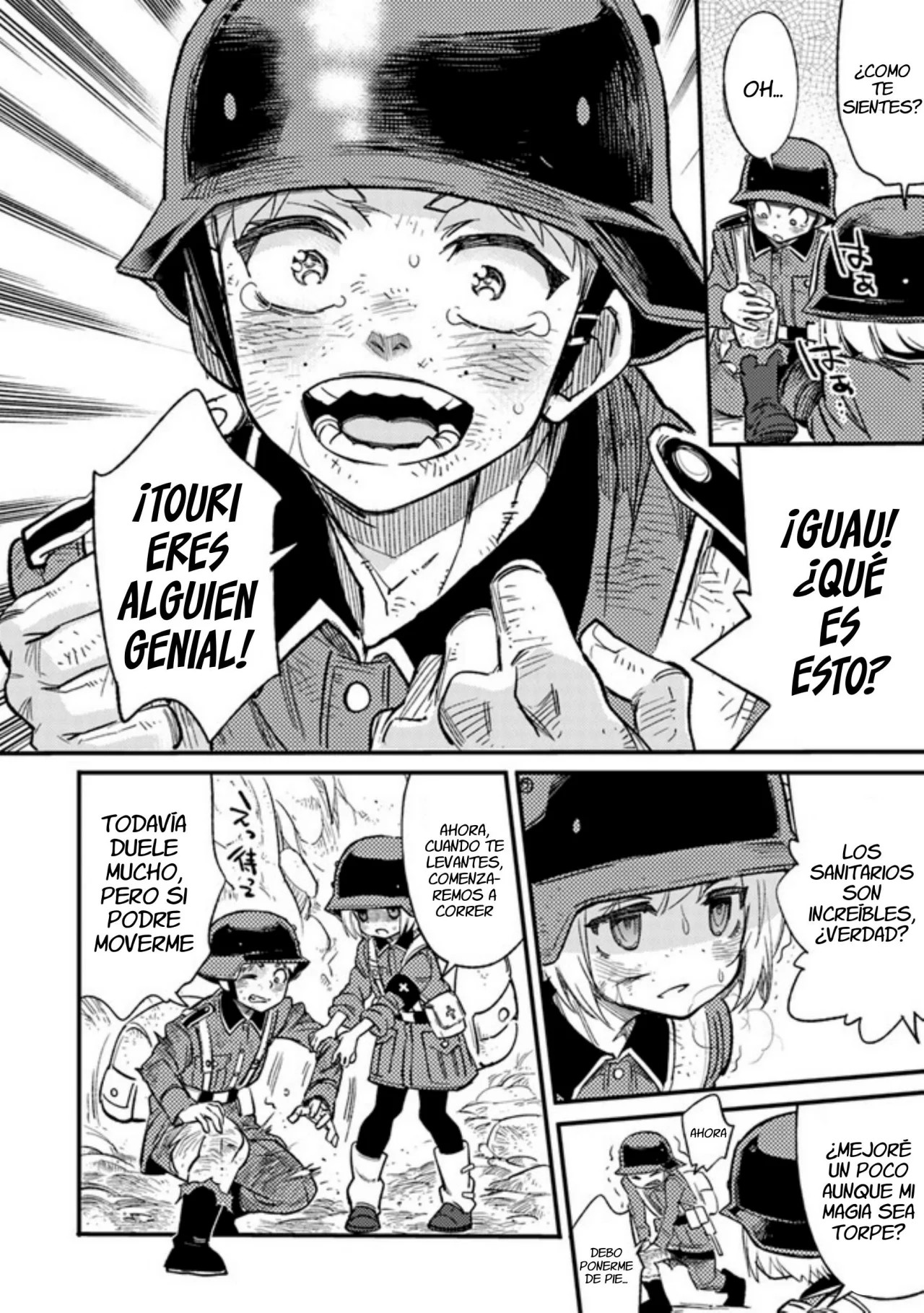 TS Eiseihei-san no Senjou Nikki Vol. 1 Ch. 2 第18页