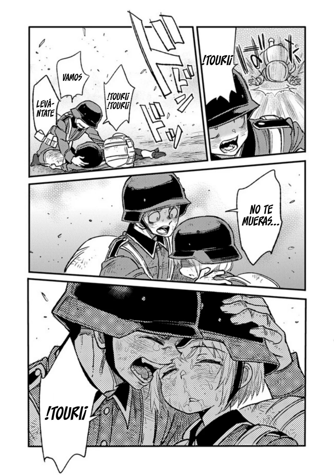TS Eiseihei-san no Senjou Nikki Vol. 1 Ch. 2 第23页