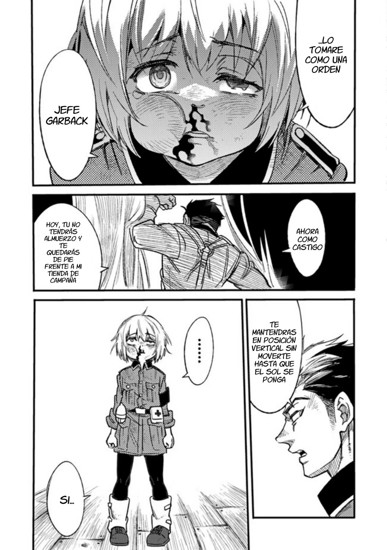 TS Eiseihei-san no Senjou Nikki Vol. 1 Ch. 2 第29页