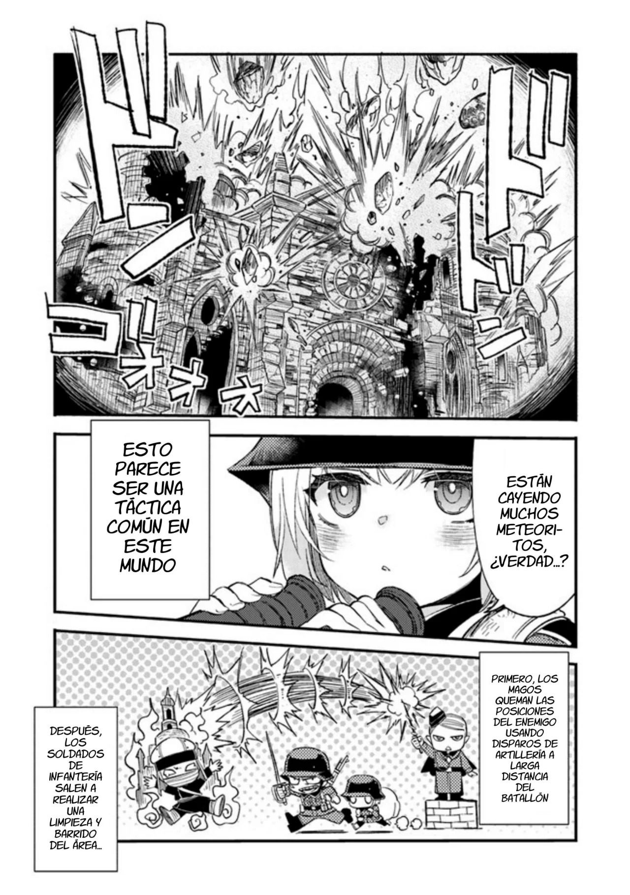 TS Eiseihei-san no Senjou Nikki Vol. 1 Ch. 2 第7页
