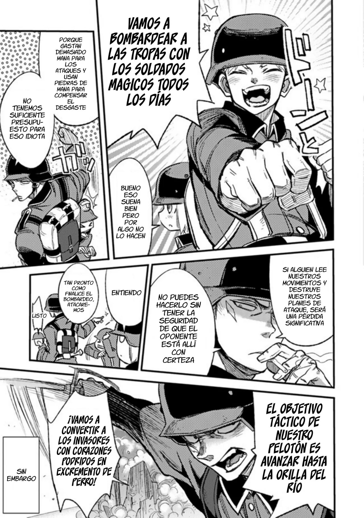 TS Eiseihei-san no Senjou Nikki Vol. 1 Ch. 2 第9页