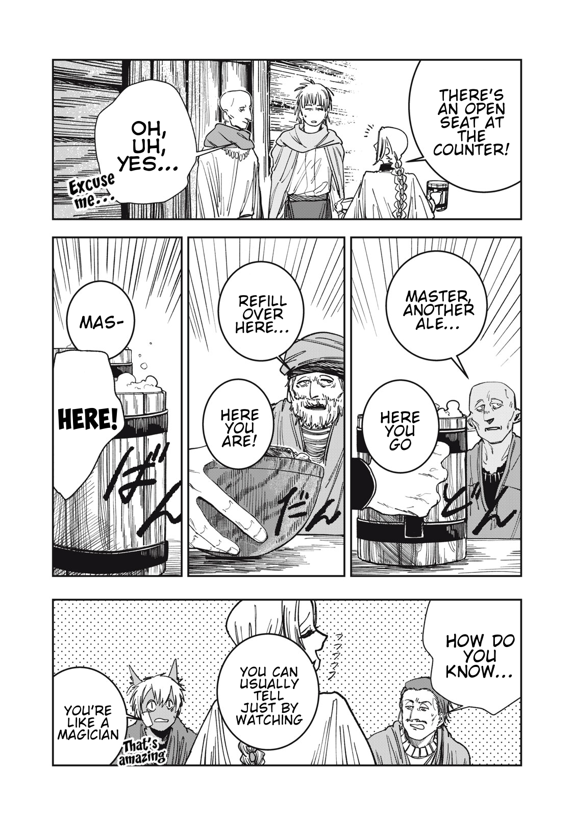 Isekai Henkyo Meshi Angel Egg Rice 第2页