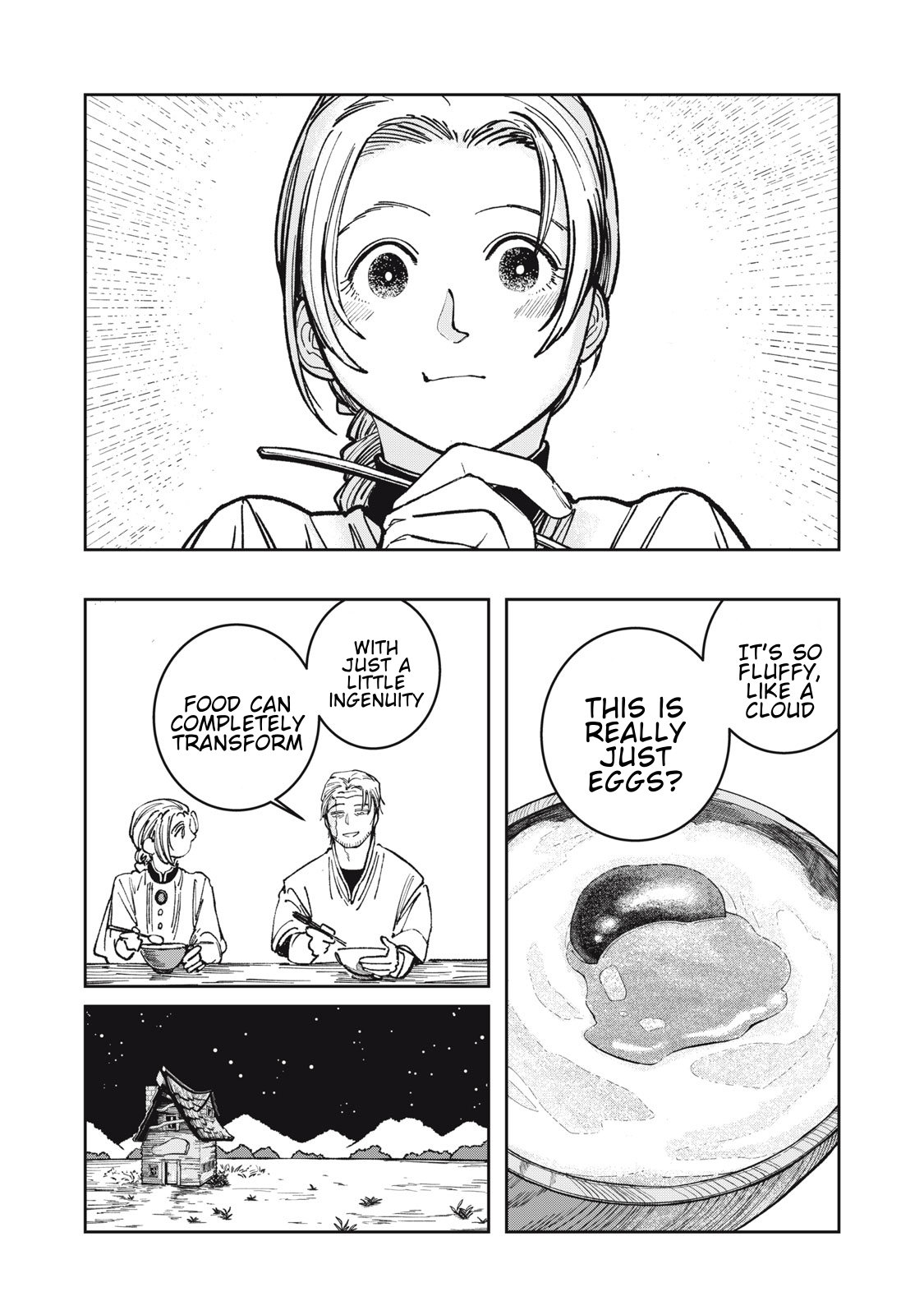 Isekai Henkyo Meshi Angel Egg Rice 第14页