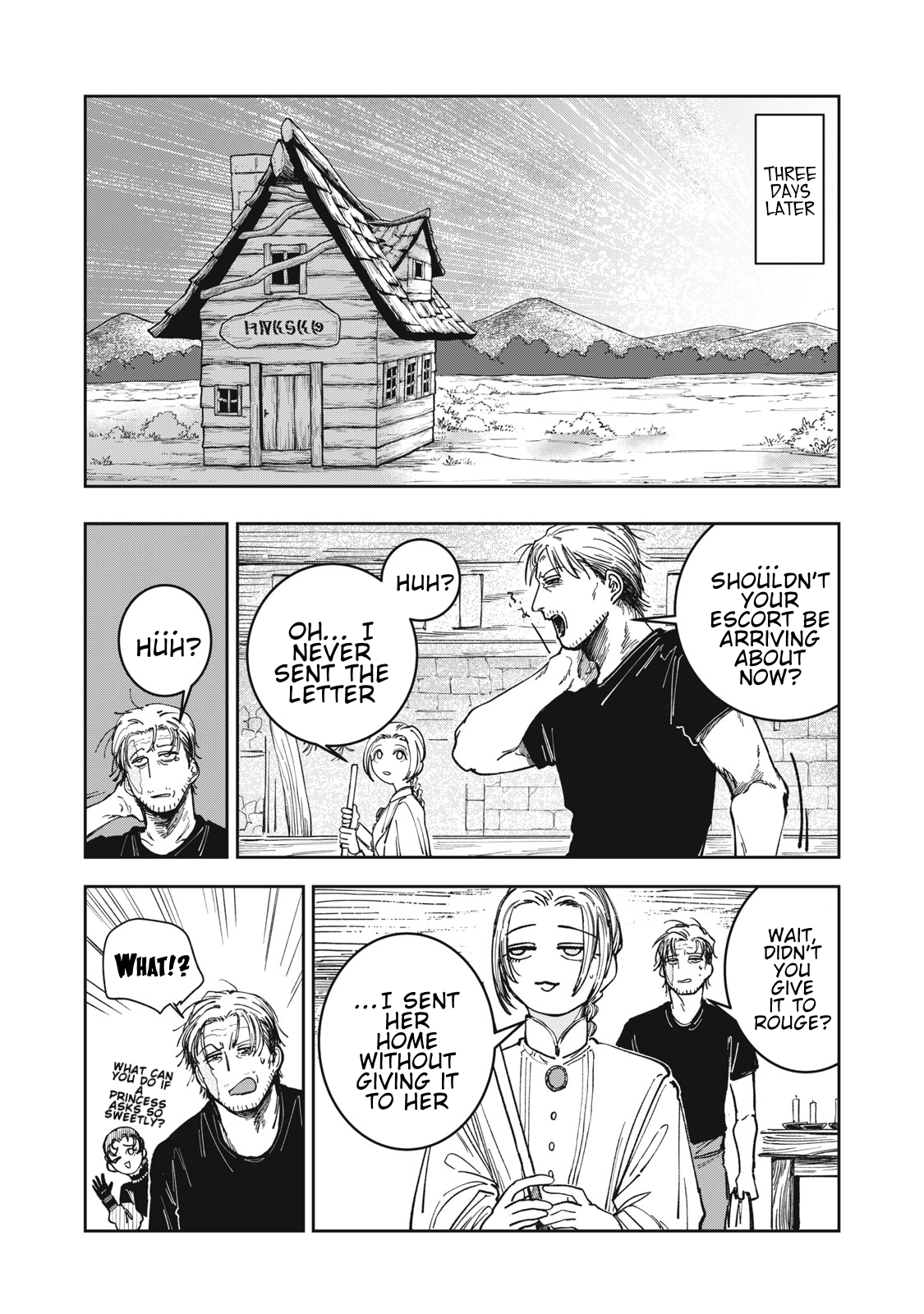 Isekai Henkyo Meshi Angel Egg Rice 第15页