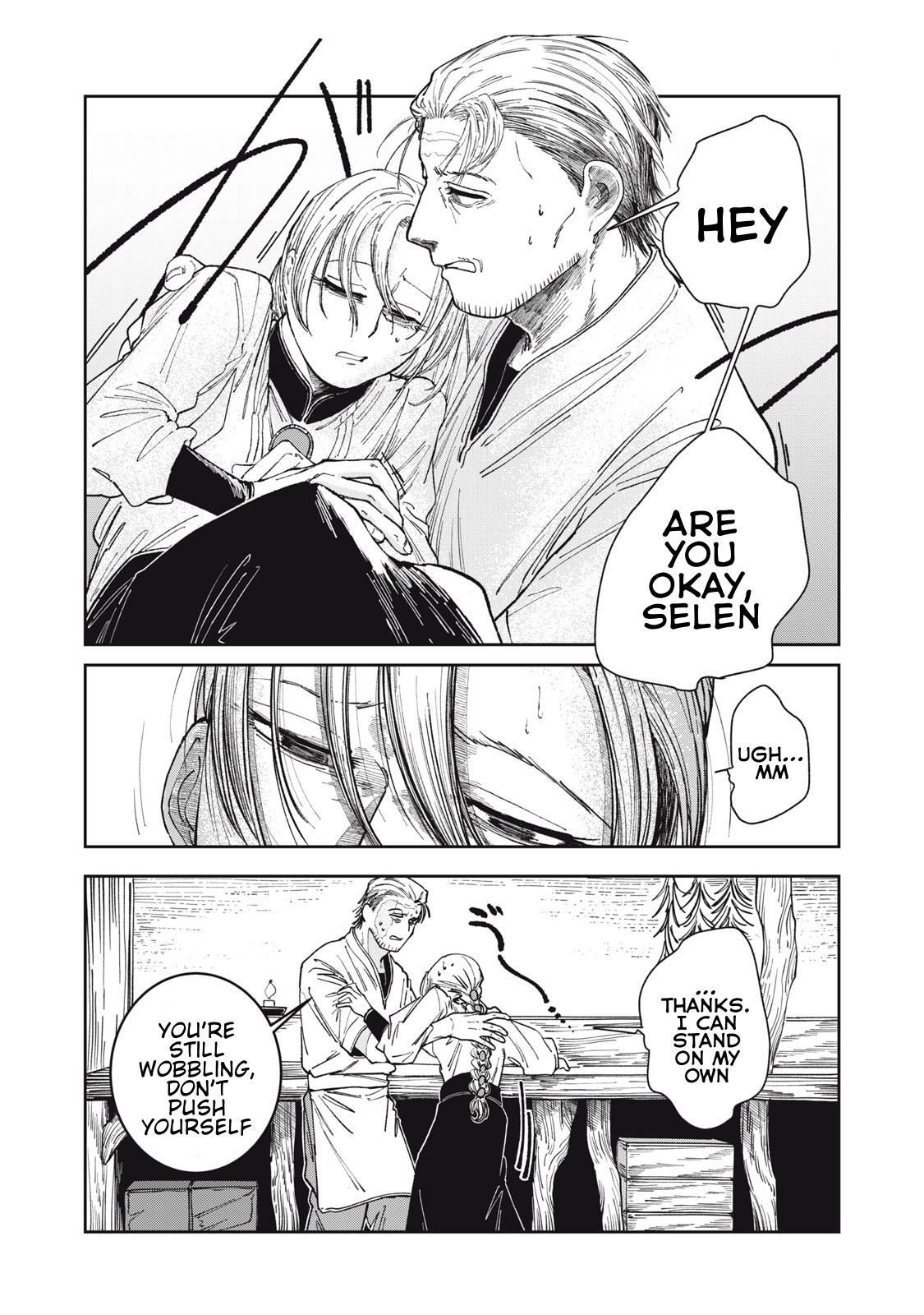 Isekai Henkyo Meshi Angel Egg Rice 第8页