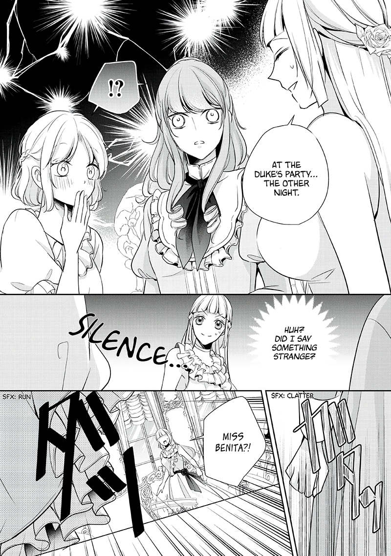 A Bellicose Lady Got Reincarnated?! Vol. 1 Ch. 4 第10页