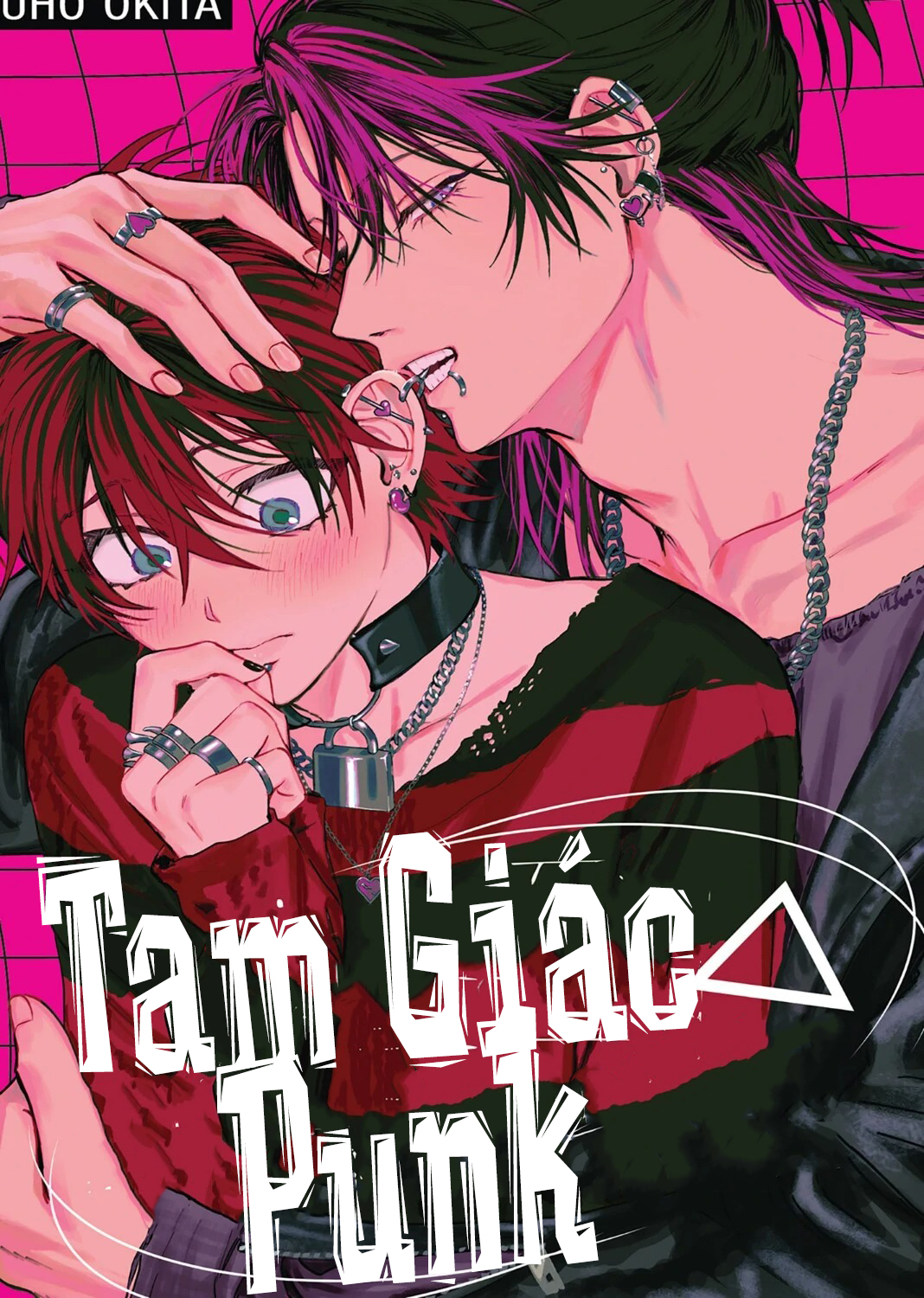 PUNKS △ TRIANGLE Chap 1 第1页