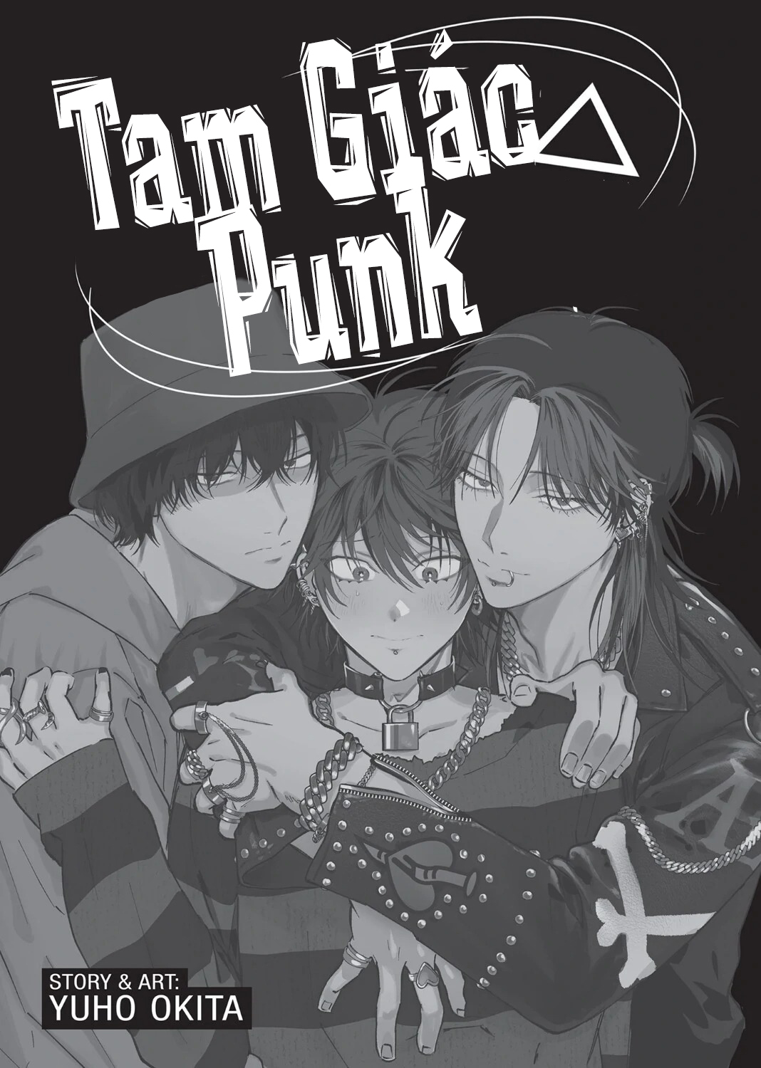 PUNKS △ TRIANGLE Chap 1 第2页