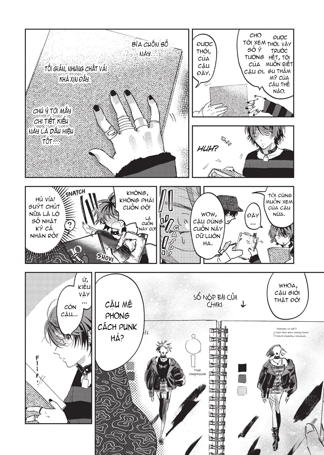 PUNKS △ TRIANGLE Chap 1 第12页