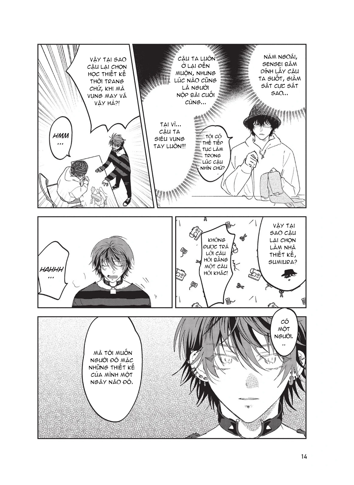 PUNKS △ TRIANGLE Chap 1 第14页