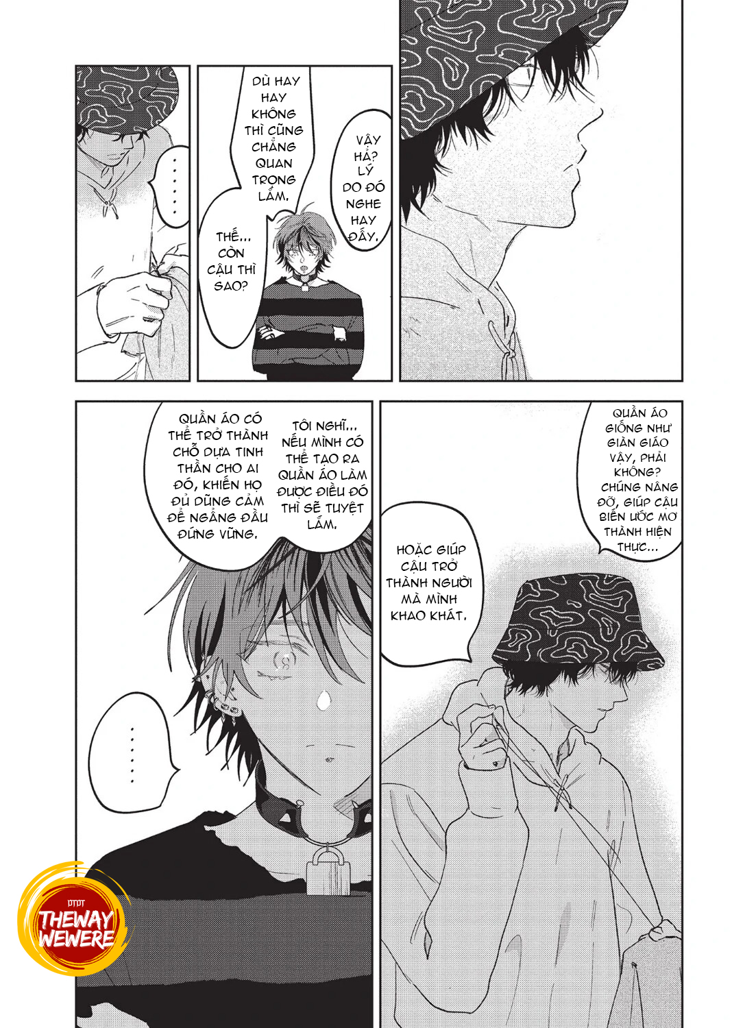 PUNKS △ TRIANGLE Chap 1 第15页