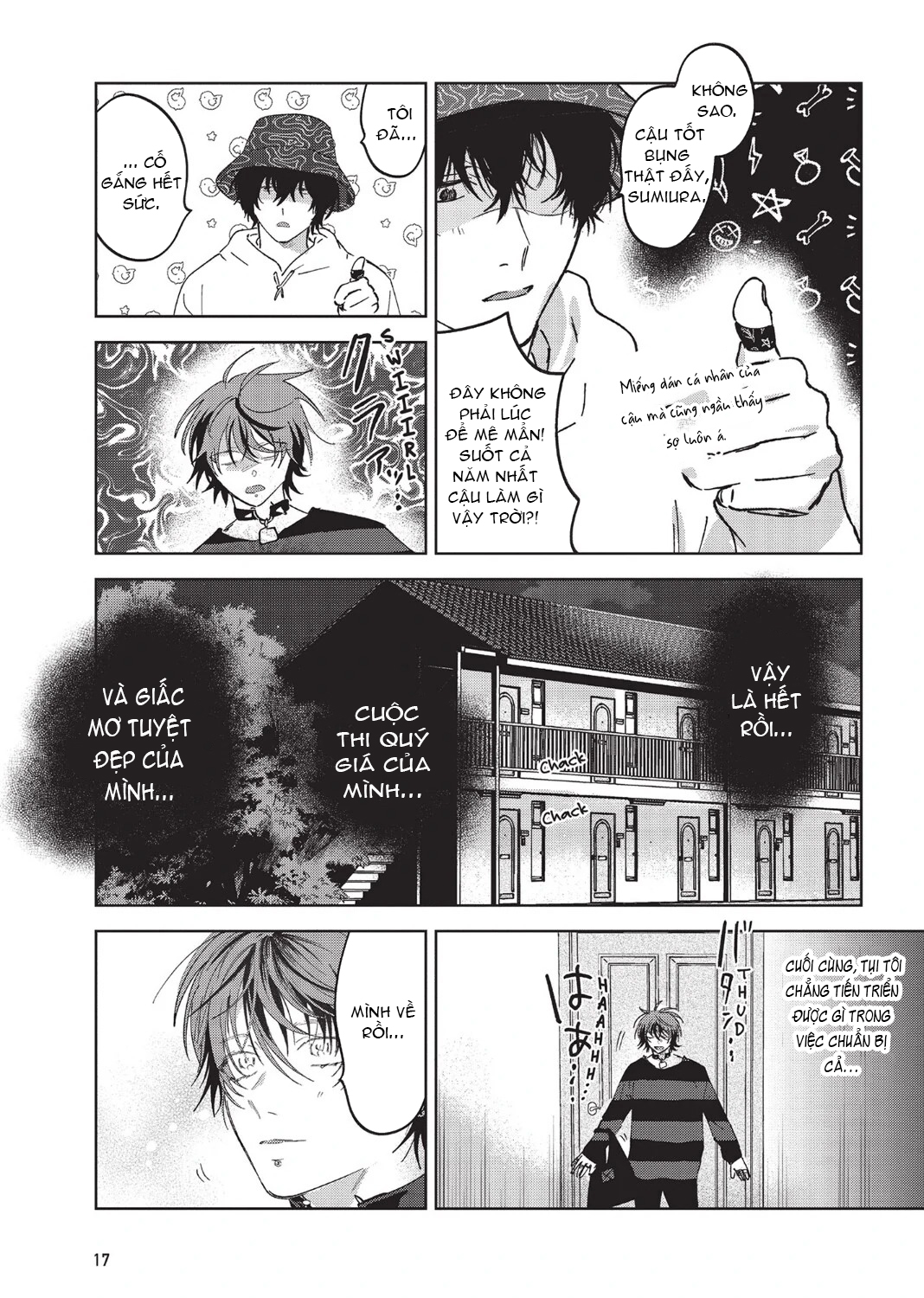 PUNKS △ TRIANGLE Chap 1 第17页