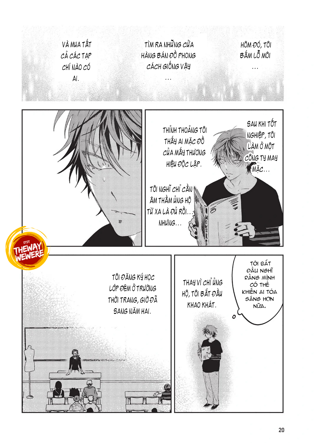 PUNKS △ TRIANGLE Chap 1 第20页