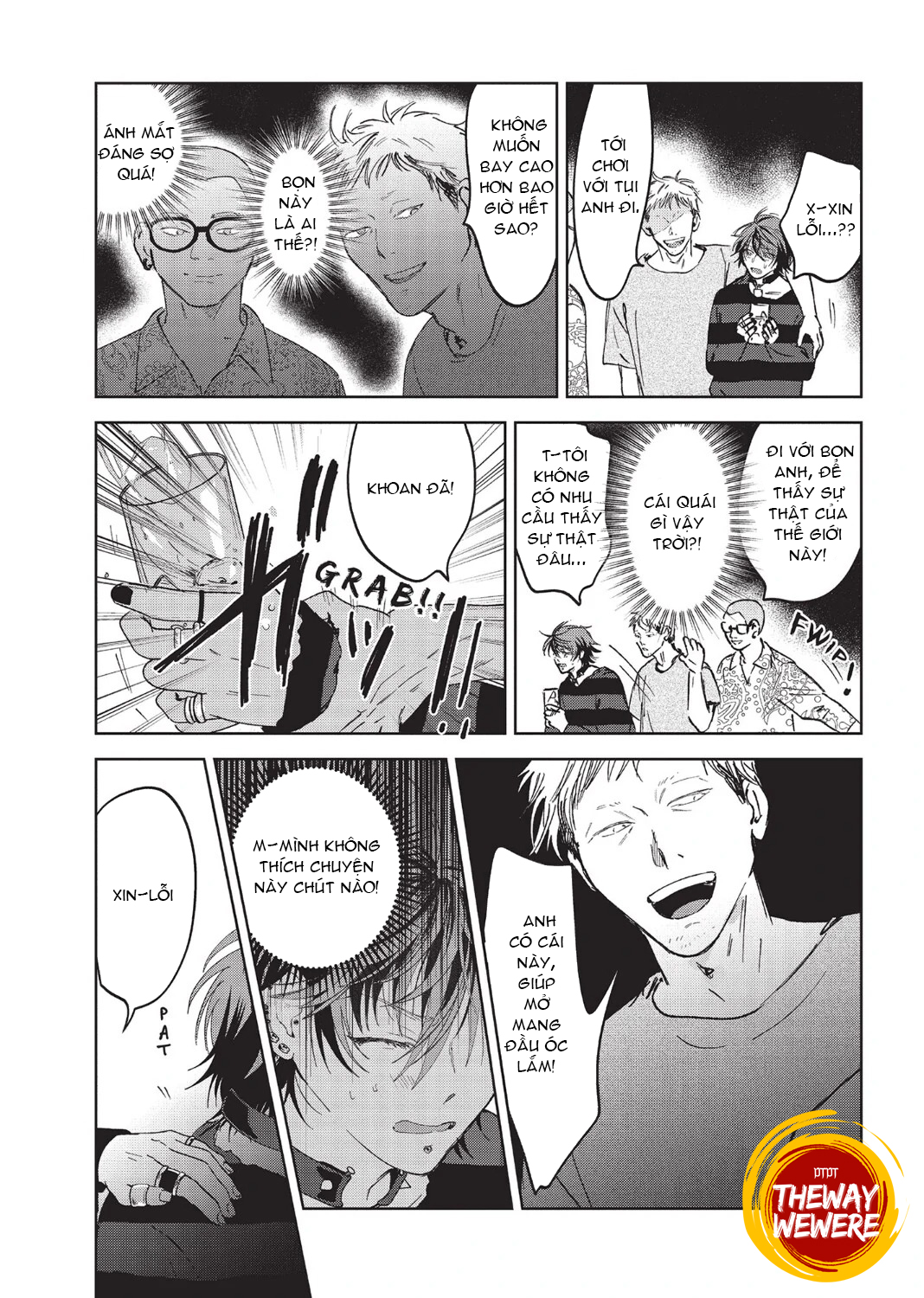 PUNKS △ TRIANGLE Chap 1 第25页