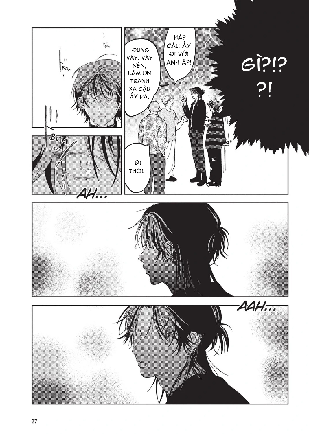 PUNKS △ TRIANGLE Chap 1 第27页