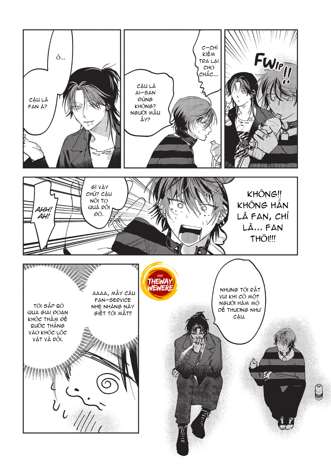 PUNKS △ TRIANGLE Chap 1 第30页