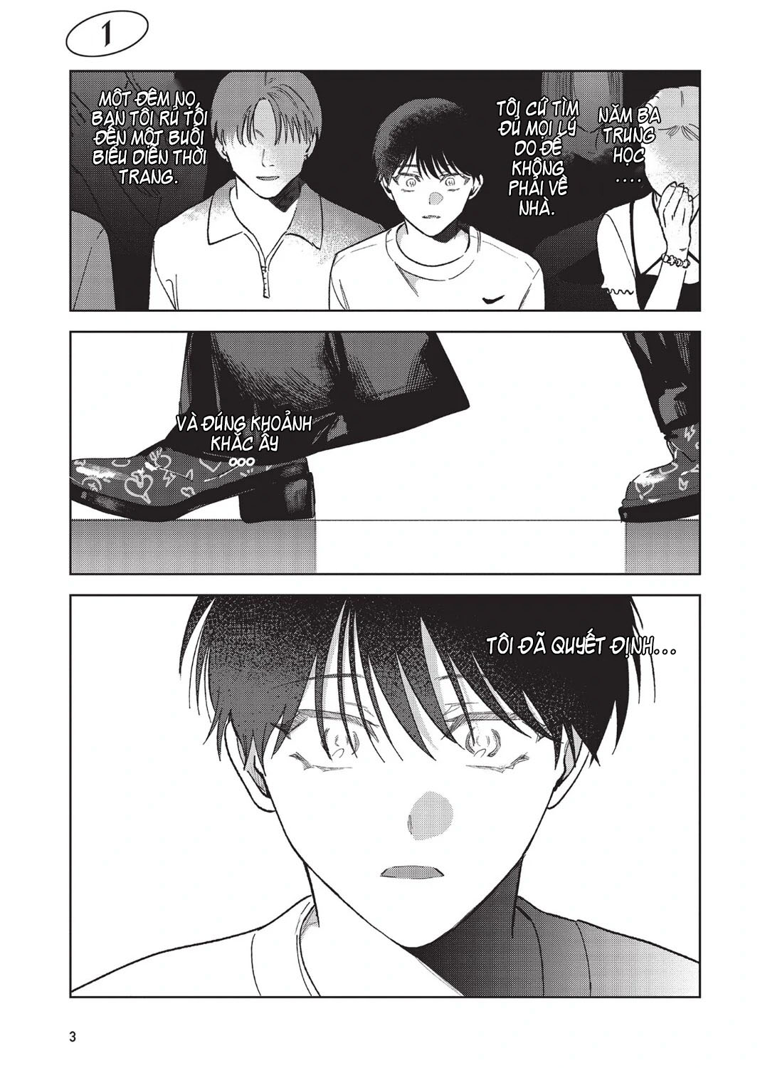 PUNKS △ TRIANGLE Chap 1 第4页